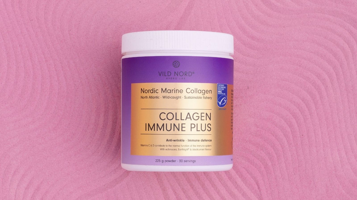 SPAR 40 % PÅ COLLAGEN IMMUNE PLUS