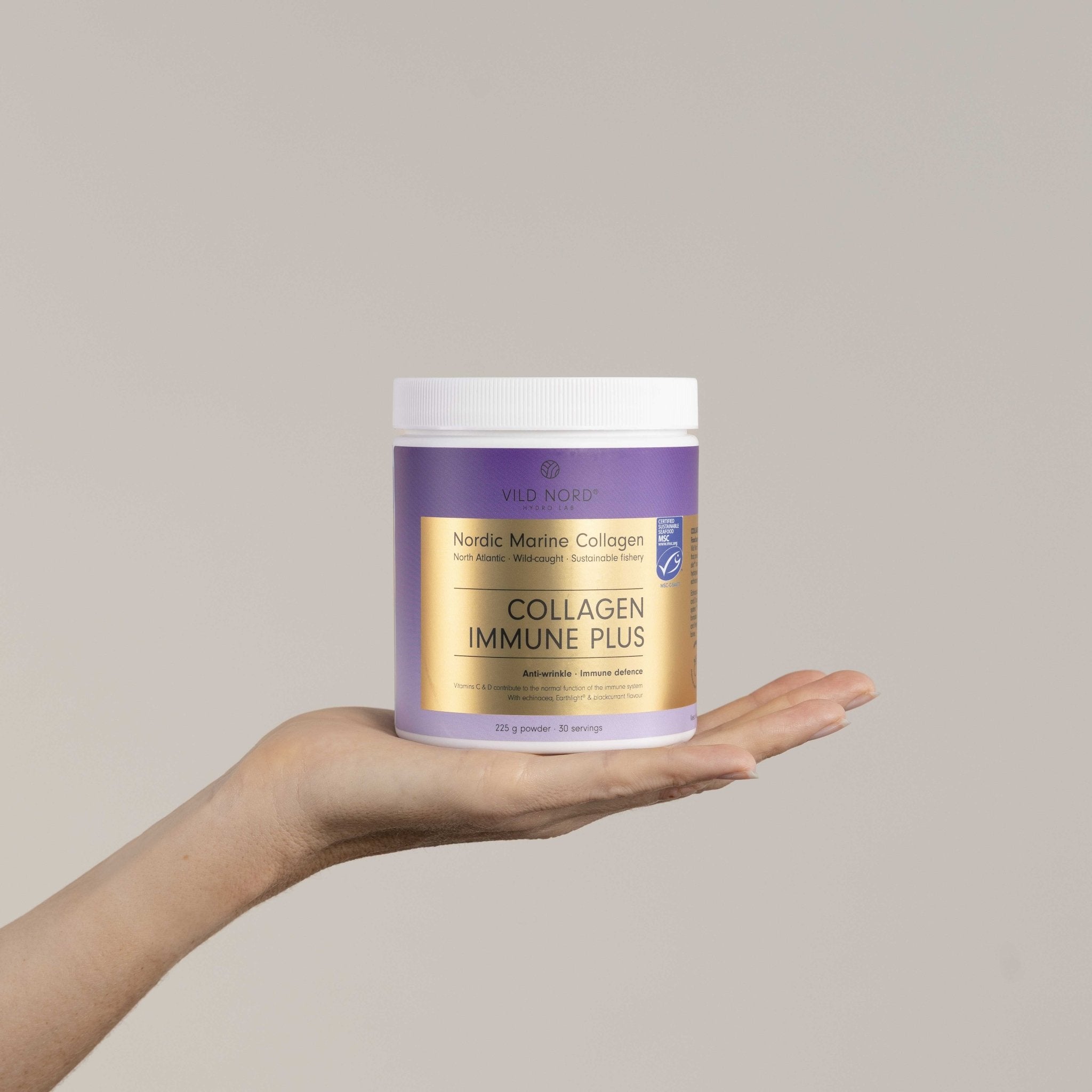 COLLAGEN IMMUNE PLUS - Vild Nord