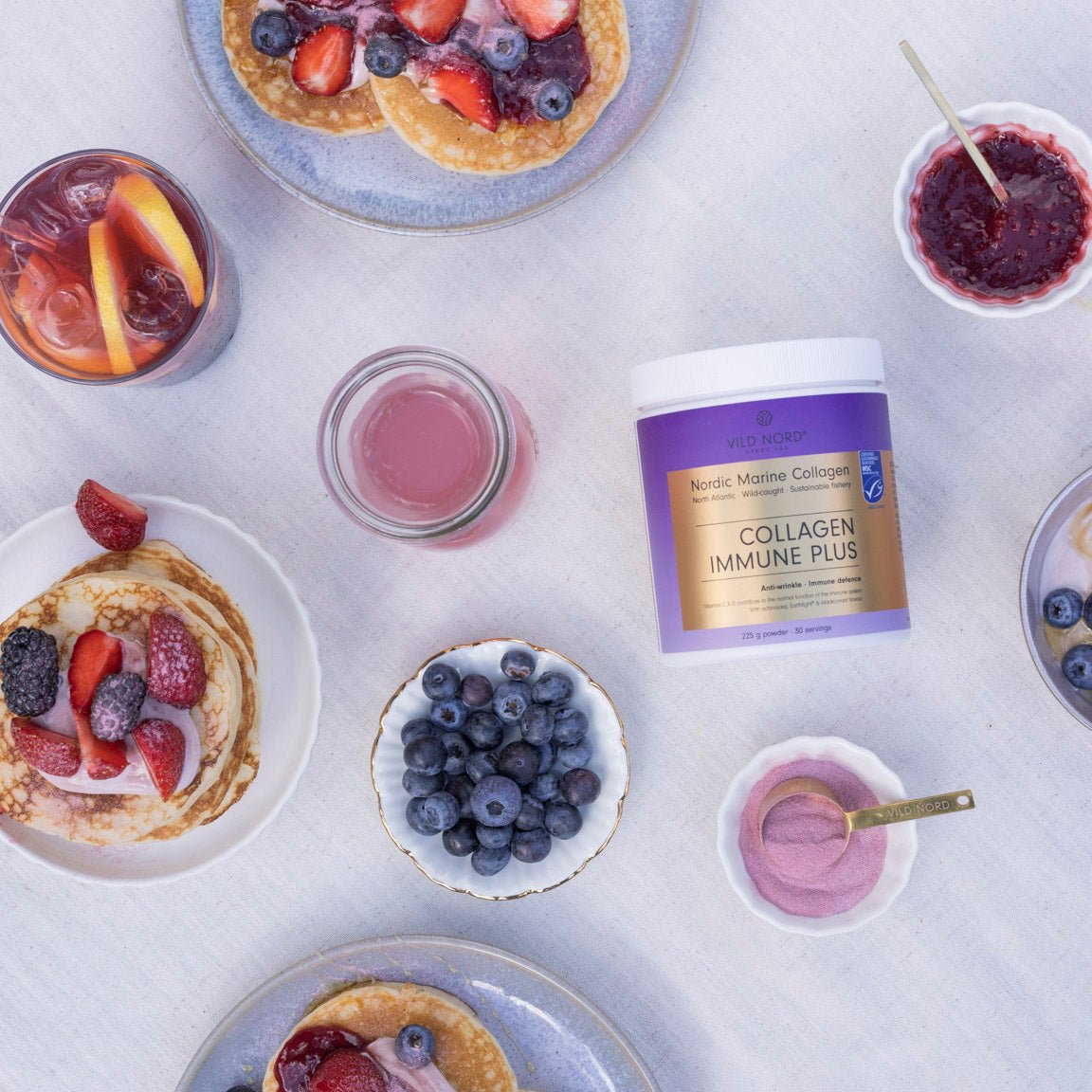 COLLAGEN IMMUNE PLUS - Vild Nord