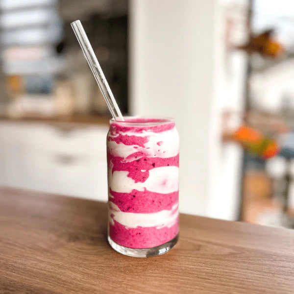 SMOOTHIE MED FRUGT OG KOKOS