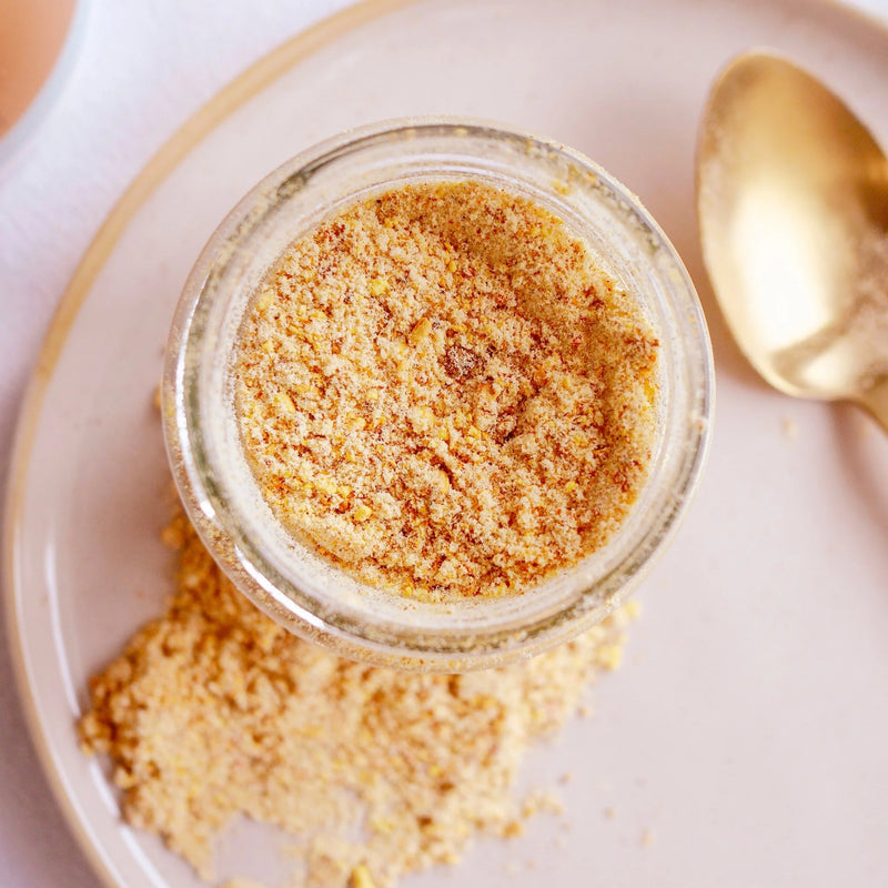 APPELSINSKALPULVER MED COLLAGEN