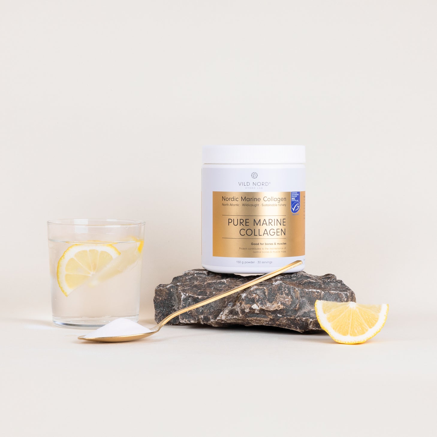 PURE MARINE COLLAGEN - Vild Nord